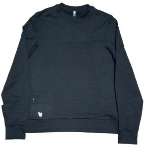 Vuori Top Mens Small Black Performance Crew Dreamknit Pullover V224